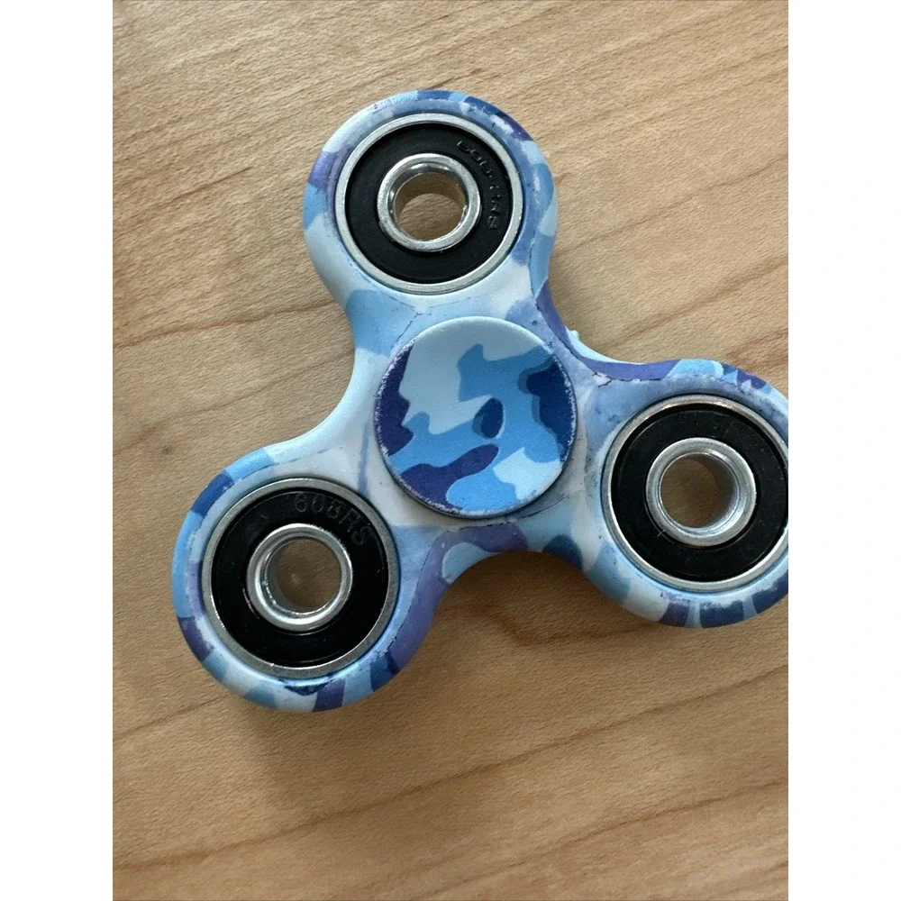 Fidget Spinners - Lot Of 6 Pre Owned Metal Transformer And Copper Color Penny